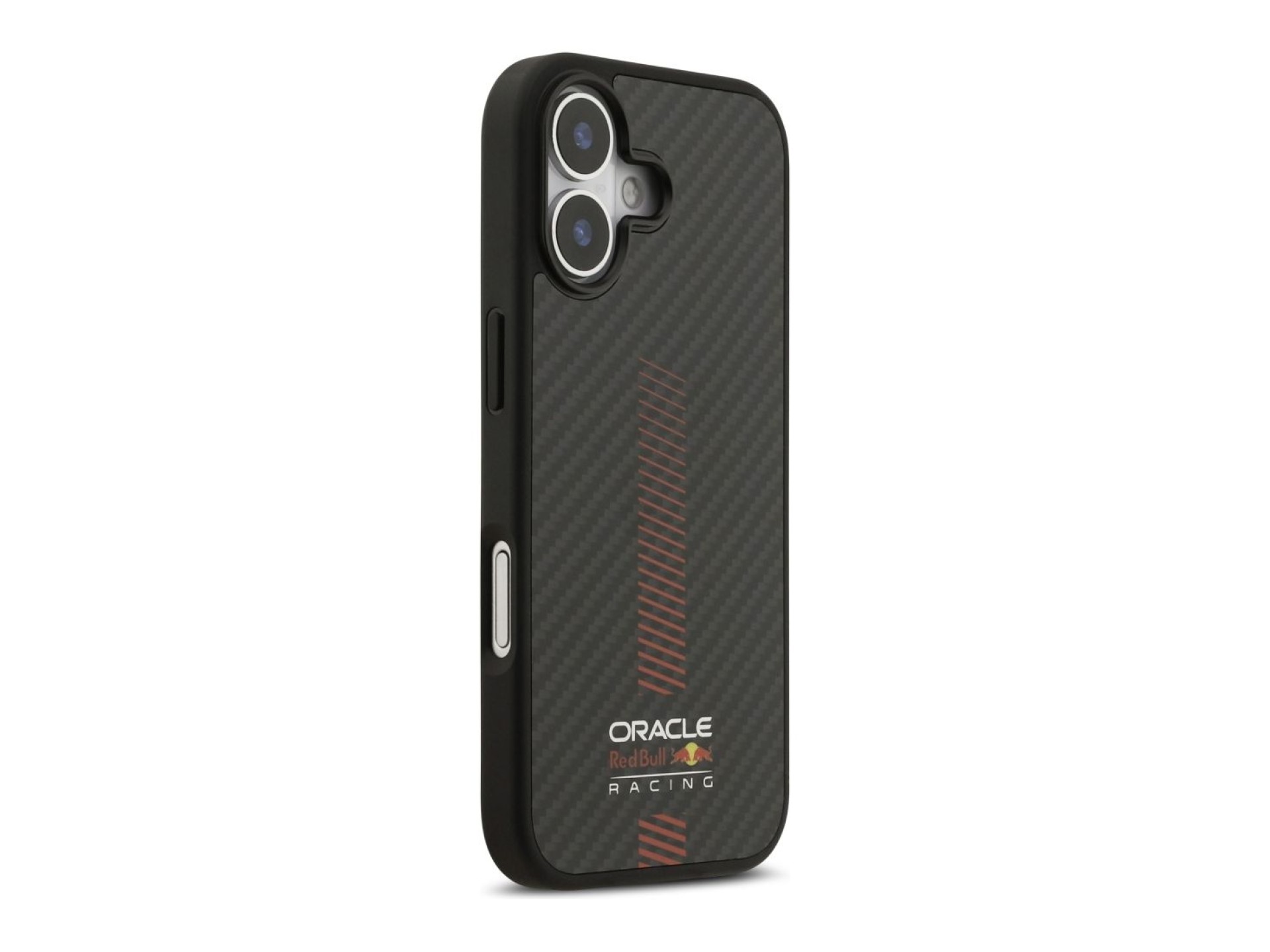 Funda Red Bull Kevlar Powerbar MagSafe para iPhone 17 negra