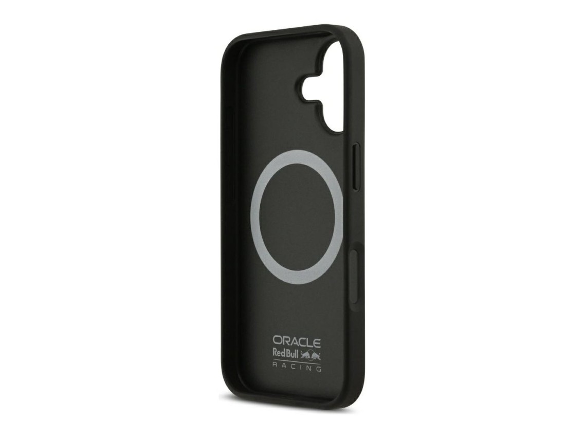Funda Red Bull Kevlar Powerbar MagSafe para iPhone 17 negra