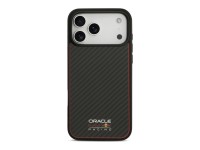 Case Red Bull Kevlar Logo Matt MagSafe for iPhone 17 Pro Max black Case Red Bull Kevlar Logo Matt MagSafe for iPhone 17 Pro Max black