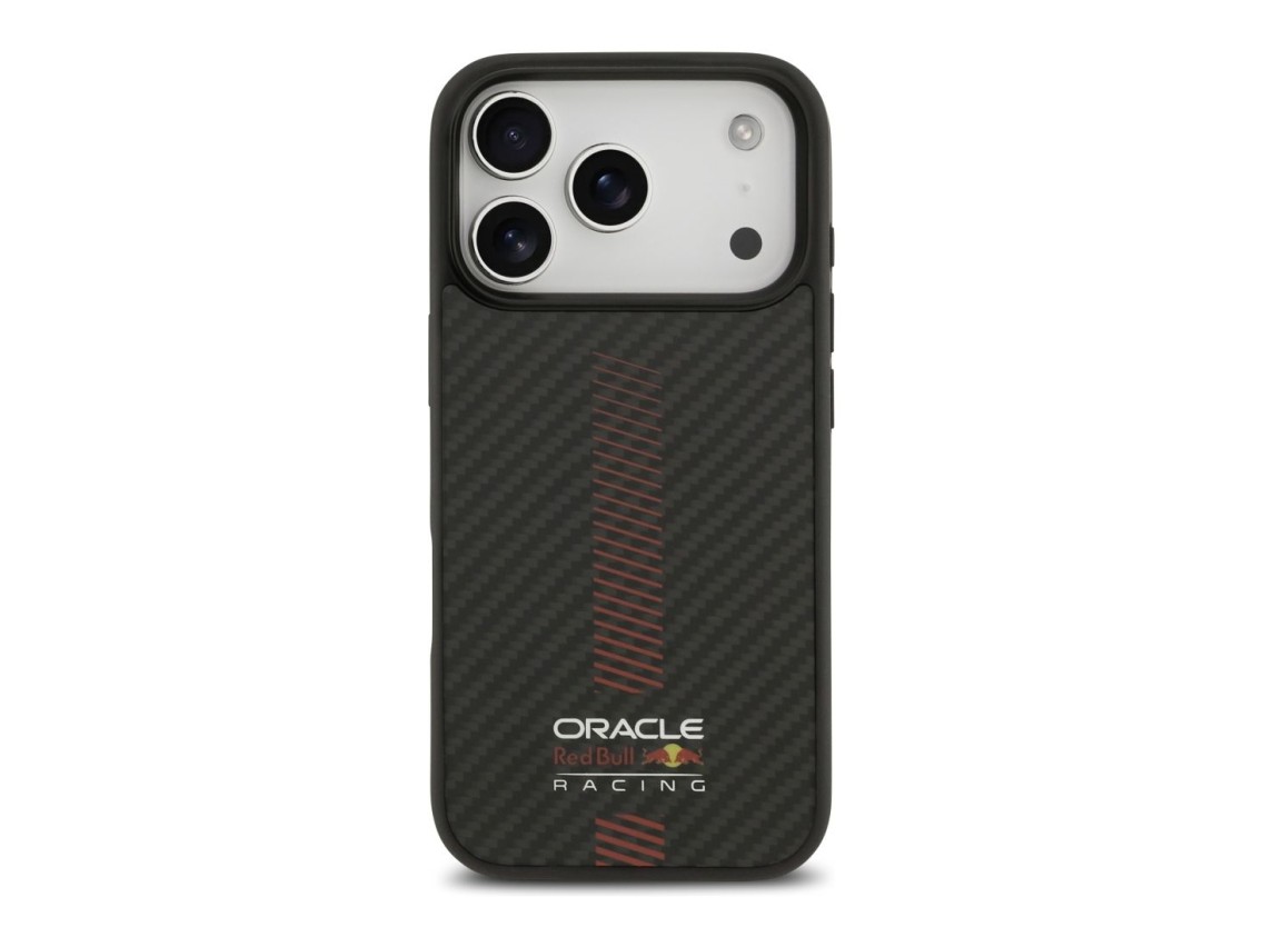 Case Red Bull Kevlar Powerbar MagSafe for iPhone 17 Pro black