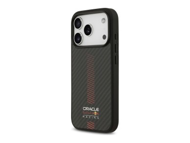 Case Red Bull Kevlar Powerbar MagSafe for iPhone 17 Pro black Case Red Bull Kevlar Powerbar MagSafe for iPhone 17 Pro black