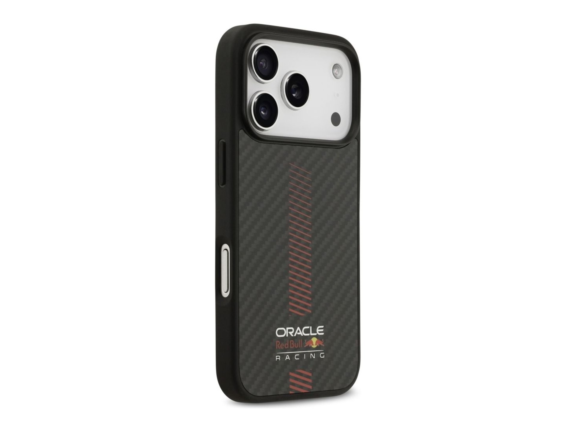 Case Red Bull Kevlar Powerbar MagSafe for iPhone 17 Pro black