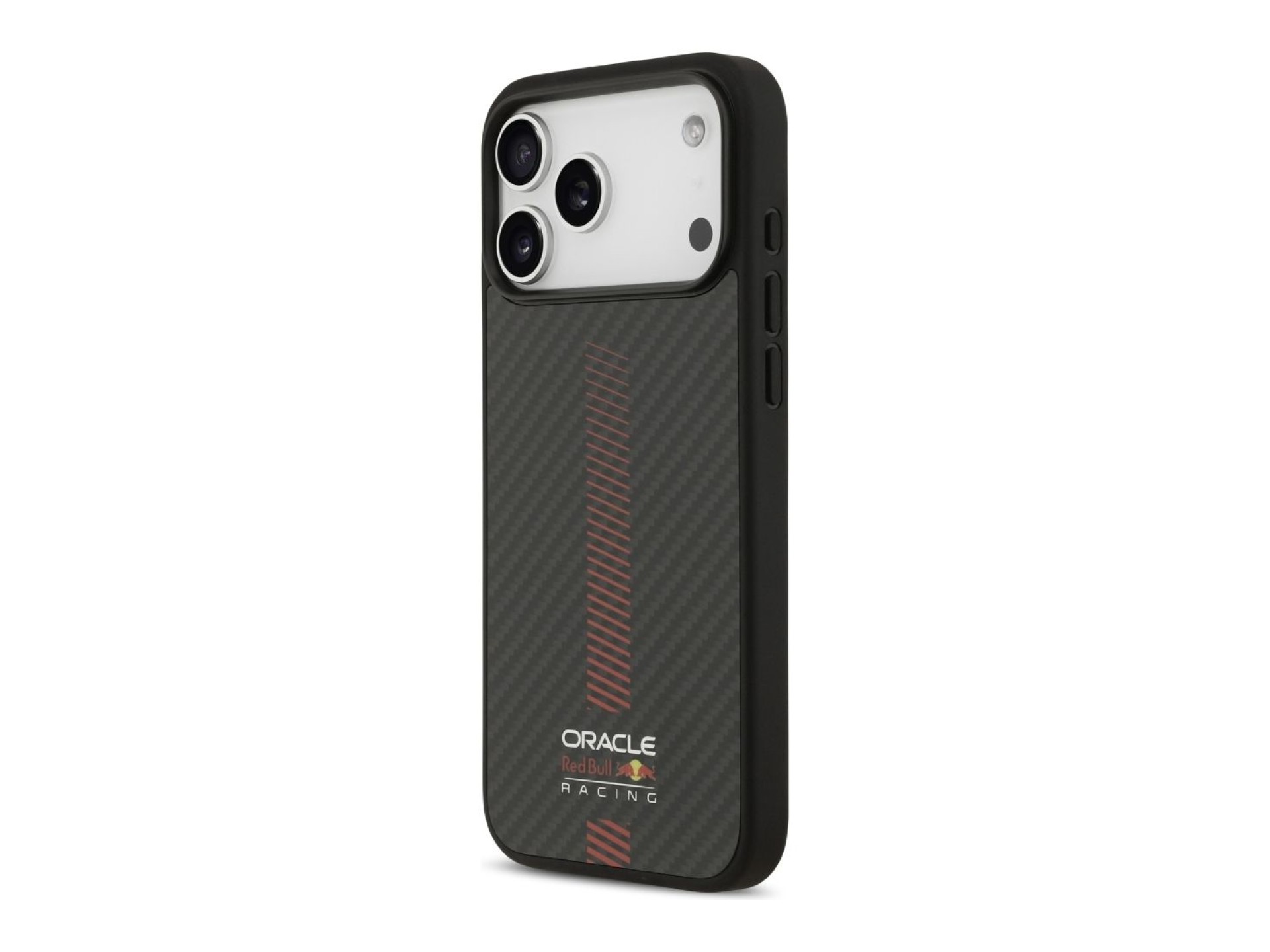 Capa Red Bull Kevlar Powerbar MagSafe para iPhone 17 Pro Max preta
