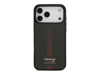 Capa Red Bull Kevlar Powerbar MagSafe para iPhone 17 Pro Max preta Capa Red Bull Kevlar Powerbar MagSafe para iPhone 17 Pro Max preta