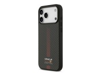 Capa Red Bull Kevlar Powerbar MagSafe para iPhone 17 Pro Max preta Capa Red Bull Kevlar Powerbar MagSafe para iPhone 17 Pro Max preta