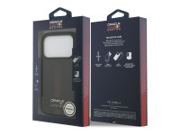Case Red Bull Kevlar Powerbar MagSafe for iPhone 17 Pro black Case Red Bull Kevlar Powerbar MagSafe for iPhone 17 Pro black