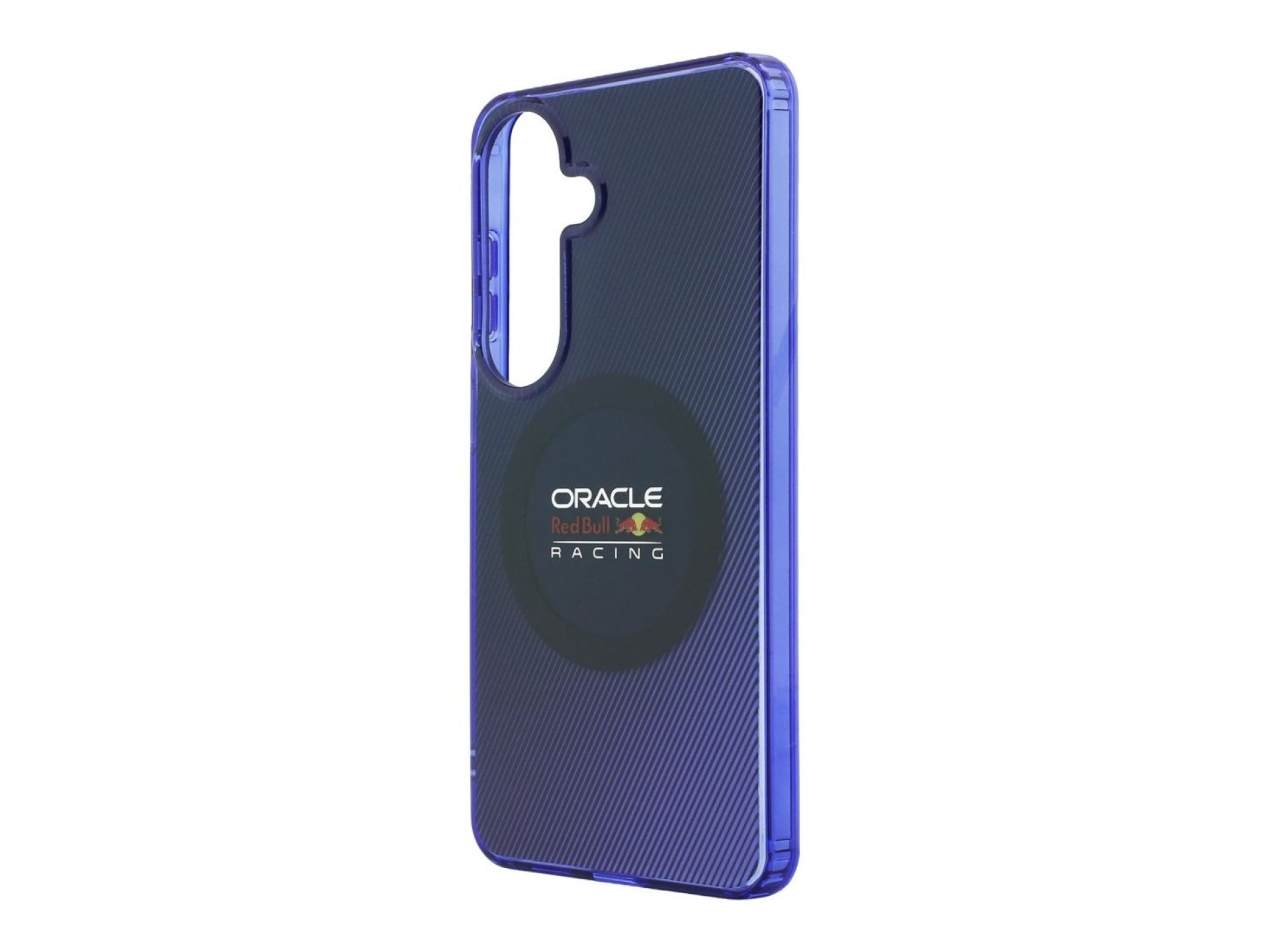 Capa Red Bull Double Layer Blended Lines MagSafe para Samsung Galaxy S26 azul marinho