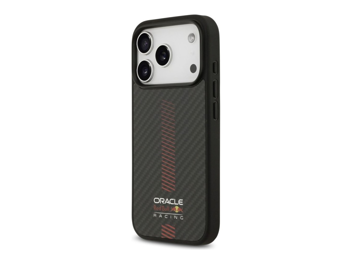 Case Red Bull Kevlar Powerbar MagSafe for iPhone 17 Pro black