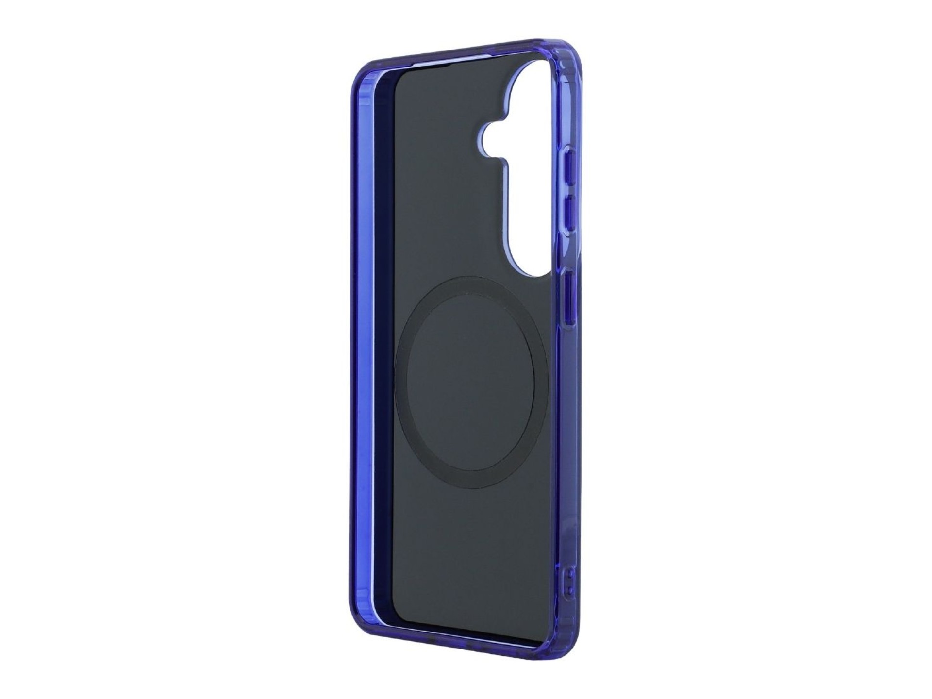 Capa Red Bull Double Layer Blended Lines MagSafe para Samsung Galaxy S26 azul marinho