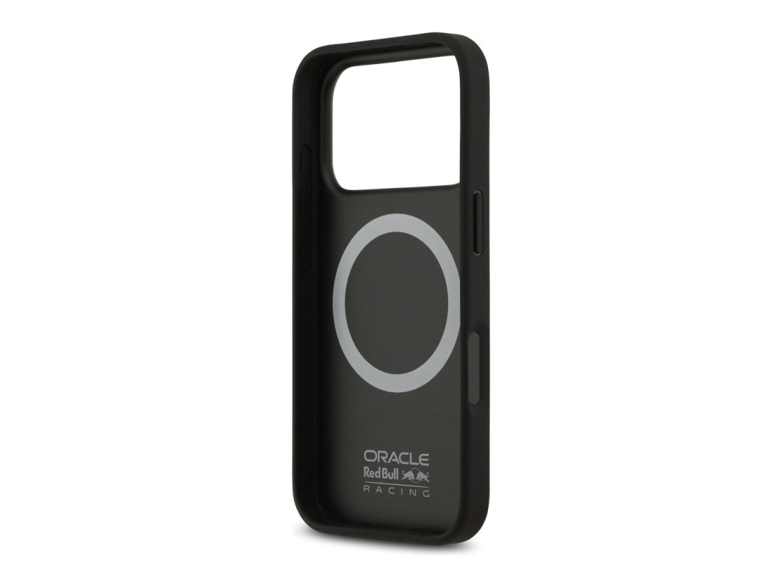 Case Red Bull Kevlar Powerbar MagSafe for iPhone 17 Pro black