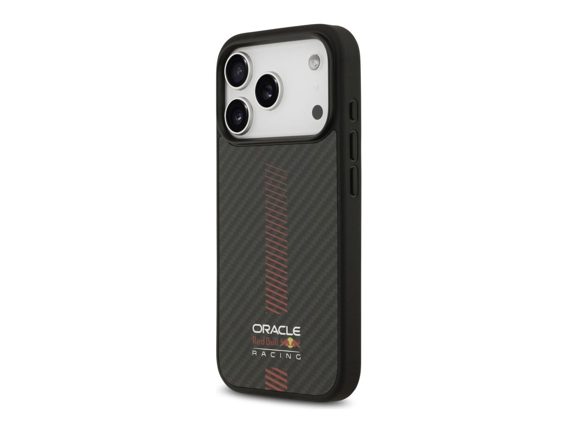 Case Red Bull Kevlar Powerbar MagSafe for iPhone 17 Pro black