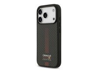 Case Red Bull Kevlar Powerbar MagSafe for iPhone 17 Pro black Case Red Bull Kevlar Powerbar MagSafe for iPhone 17 Pro black