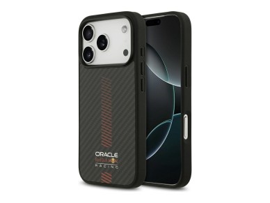 Funda Red Bull Kevlar Powerbar MagSafe para iPhone 17 Pro negra Funda Red Bull Kevlar Powerbar MagSafe para iPhone 17 Pro negra
