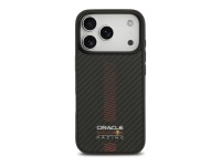 Case Red Bull Kevlar Powerbar MagSafe for iPhone 17 Pro black Case Red Bull Kevlar Powerbar MagSafe for iPhone 17 Pro black