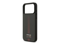 Capa Red Bull Kevlar Powerbar MagSafe para iPhone 17 Pro Max preta Capa Red Bull Kevlar Powerbar MagSafe para iPhone 17 Pro Max preta