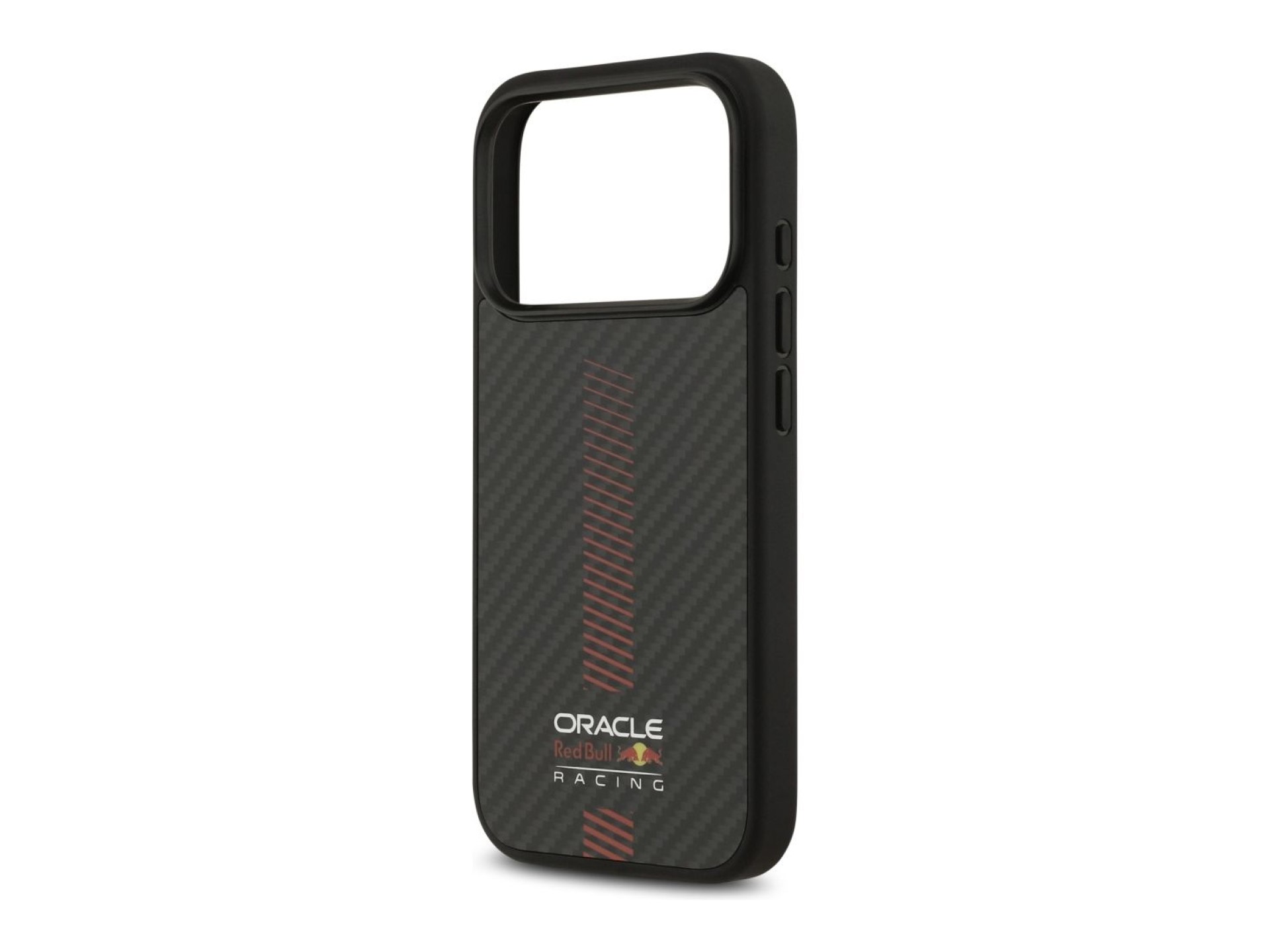 Case Red Bull Kevlar Powerbar MagSafe for iPhone 17 Pro black