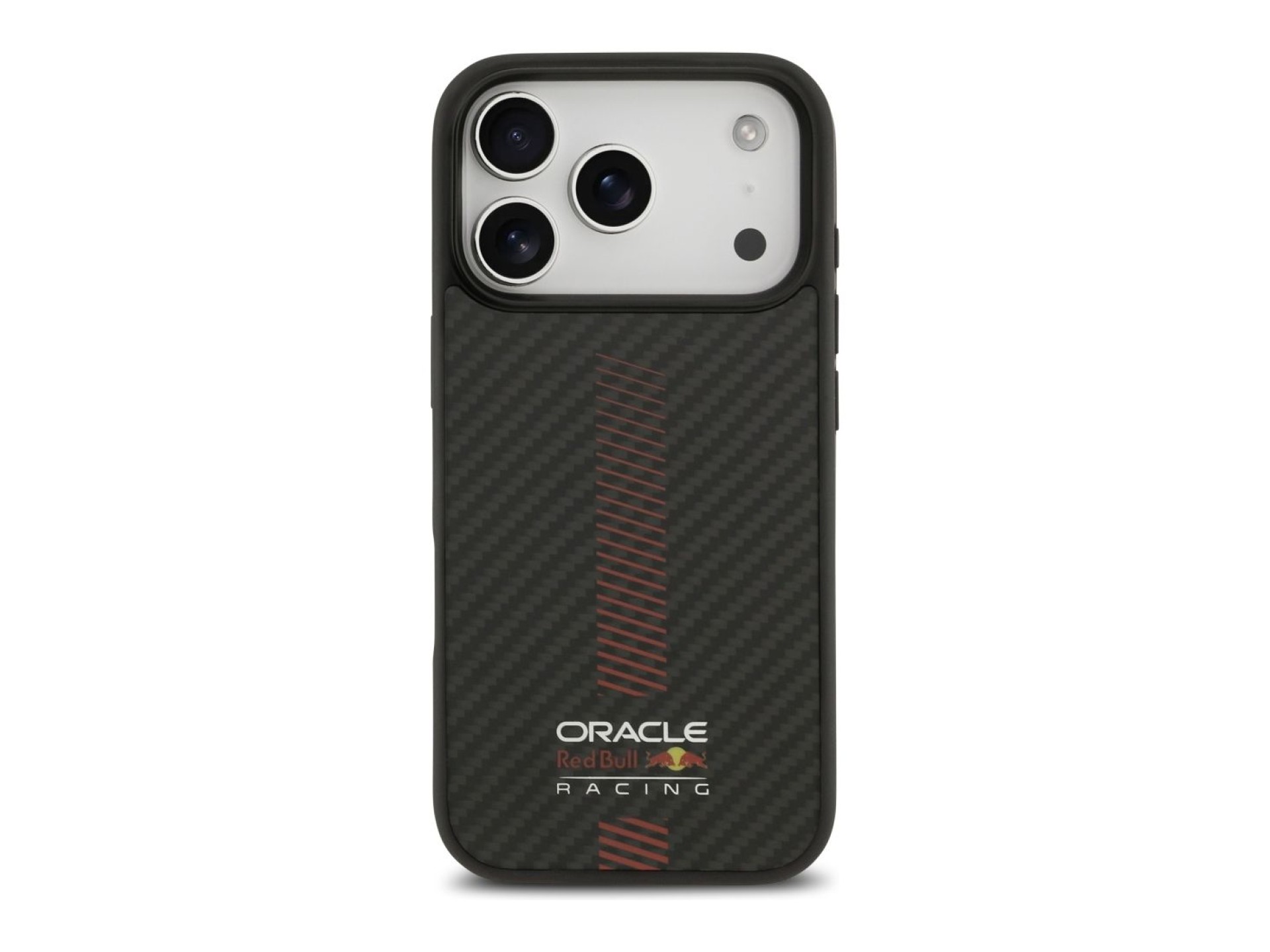 Case Red Bull Kevlar Powerbar MagSafe for iPhone 17 Pro black