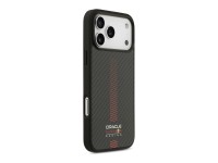 Capa Red Bull Kevlar Powerbar MagSafe para iPhone 17 Pro Max preta Capa Red Bull Kevlar Powerbar MagSafe para iPhone 17 Pro Max preta
