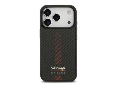 Case Red Bull Kevlar Powerbar MagSafe for iPhone 17 Pro black Case Red Bull Kevlar Powerbar MagSafe for iPhone 17 Pro black