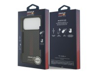 Capa Red Bull Kevlar Powerbar MagSafe para iPhone 17 Pro Max preta Capa Red Bull Kevlar Powerbar MagSafe para iPhone 17 Pro Max preta