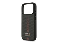 Case Red Bull Kevlar Powerbar MagSafe for iPhone 17 Pro black Case Red Bull Kevlar Powerbar MagSafe for iPhone 17 Pro black