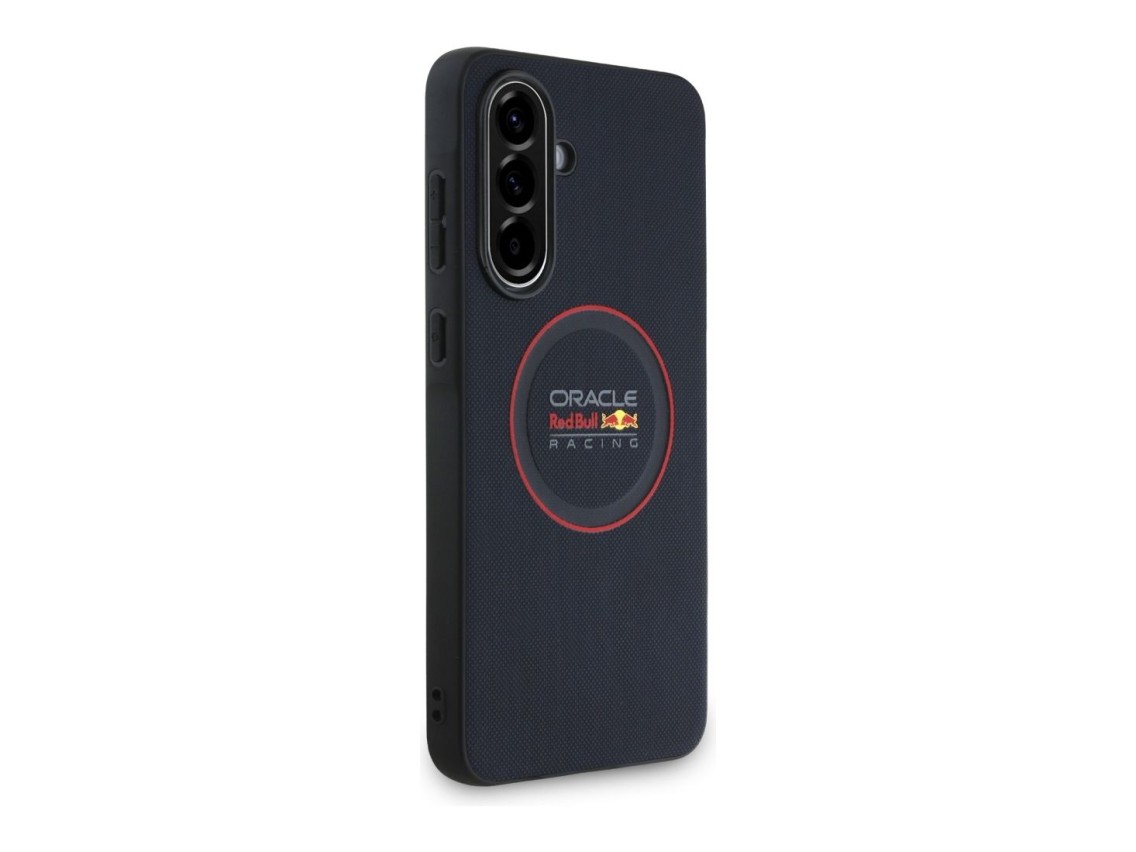 Capa Red Bull Meshed Red Ring para Samsung Galaxy A36 azul marinho