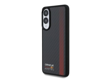 Case Red Bull Real Carbon Fiber Powerbar MagSafe for Samsung Galaxy S25 Edge black Case Red Bull Real Carbon Fiber Powerbar MagSafe for Samsung Galaxy S25 Edge black