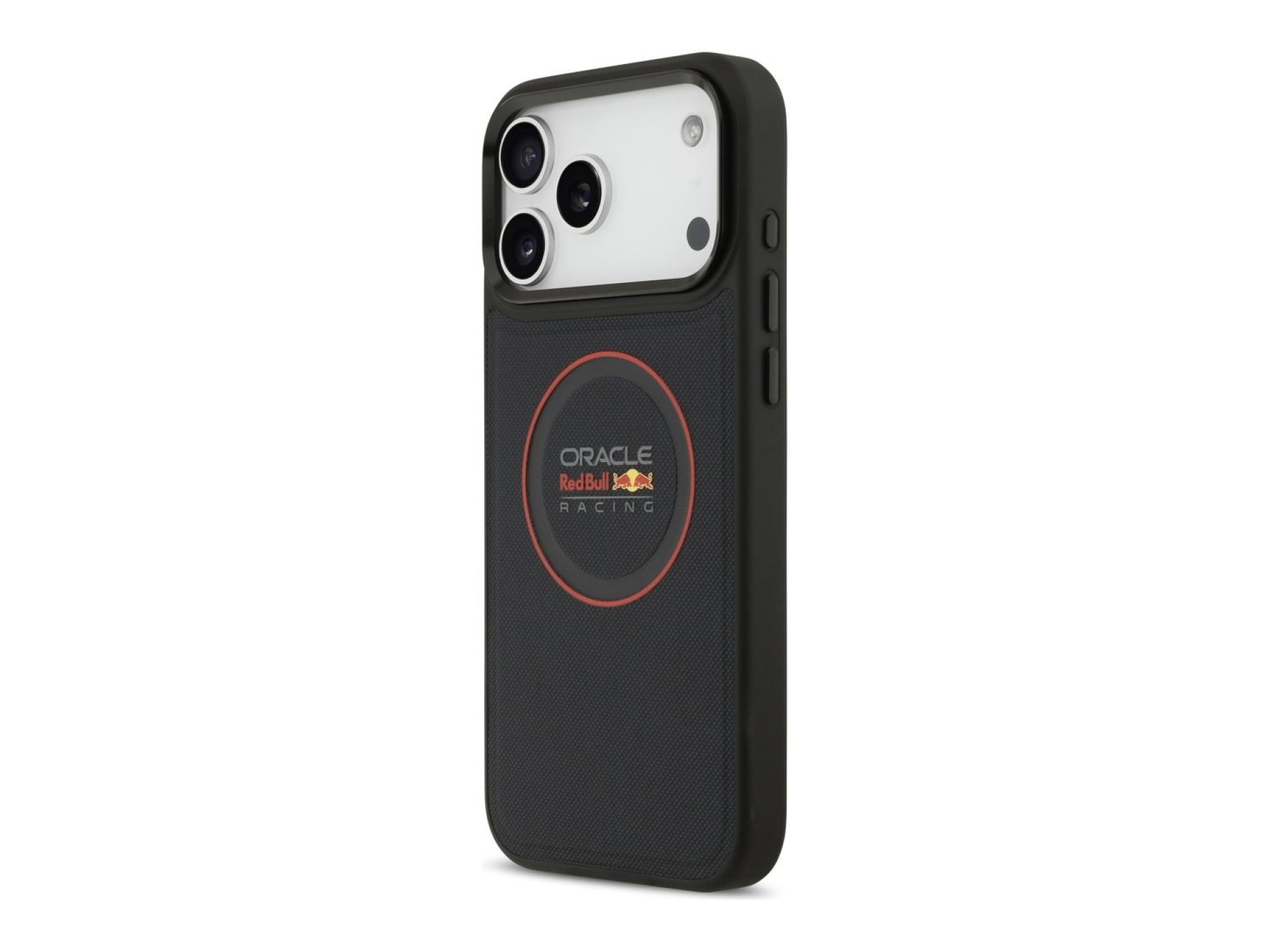 Case Red Bull Meshed Red Ring & Metal Buttons MagSafe for iPhone 17 Pro Max navy