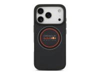Red Bull Meshed Logo And Red Ring MagSafe Case for iPhone 17 Pro Navy Blue Red Bull Meshed Logo And Red Ring MagSafe Case for iPhone 17 Pro Navy Blue