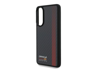 Case Red Bull Real Carbon Fiber Powerbar MagSafe for Samsung Galaxy S25 Edge black Case Red Bull Real Carbon Fiber Powerbar MagSafe for Samsung Galaxy S25 Edge black