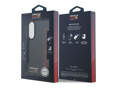 Case Red Bull Real Carbon Fiber Powerbar MagSafe for Samsung Galaxy S25 Edge black Case Red Bull Real Carbon Fiber Powerbar MagSafe for Samsung Galaxy S25 Edge black