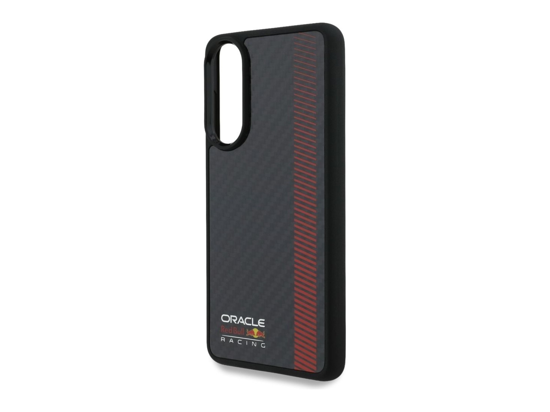 Case Red Bull Real Carbon Fiber Powerbar MagSafe for Samsung Galaxy S25 Edge black