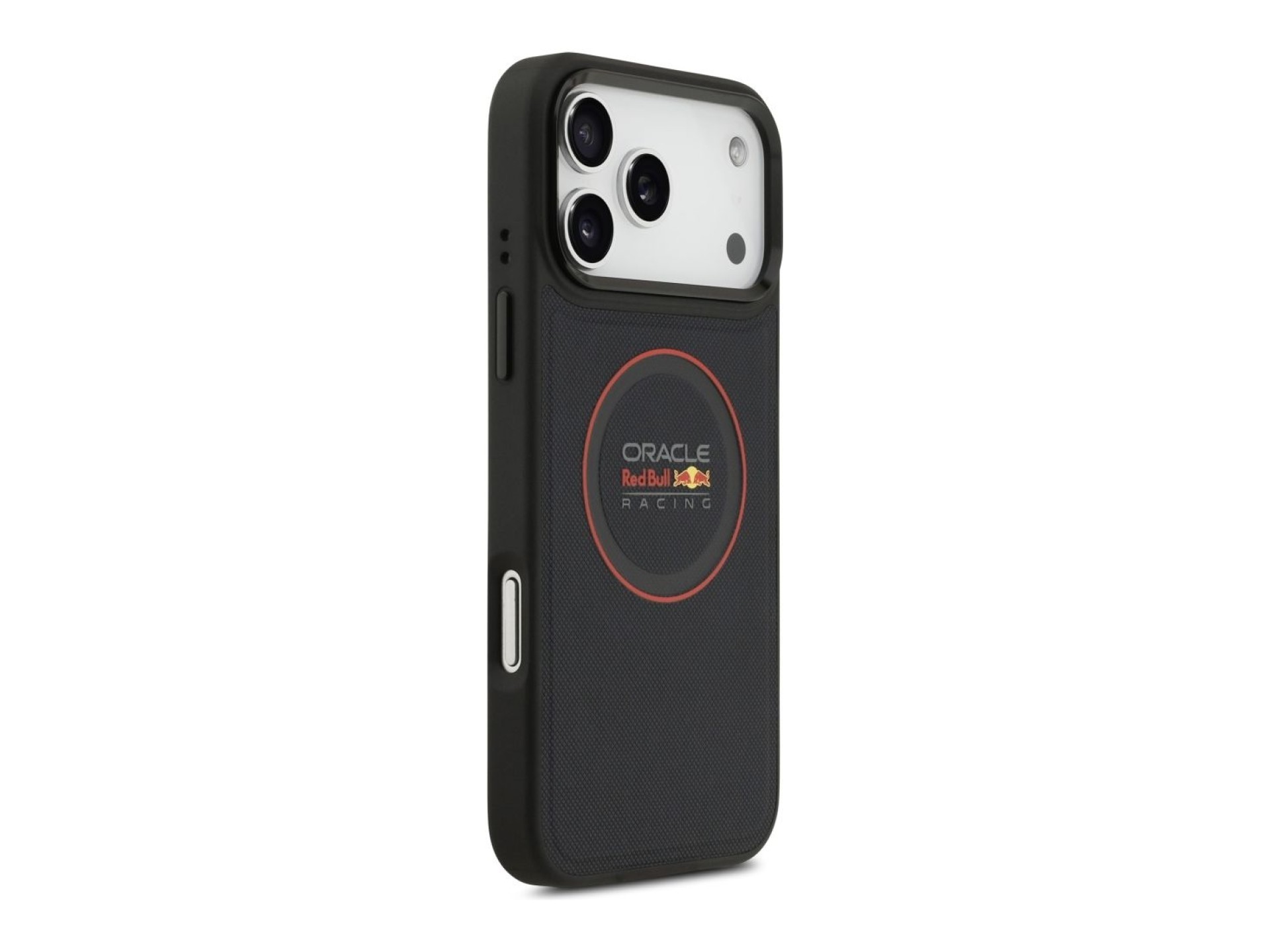 Case Red Bull Meshed Red Ring & Metal Buttons MagSafe for iPhone 17 Pro Max navy