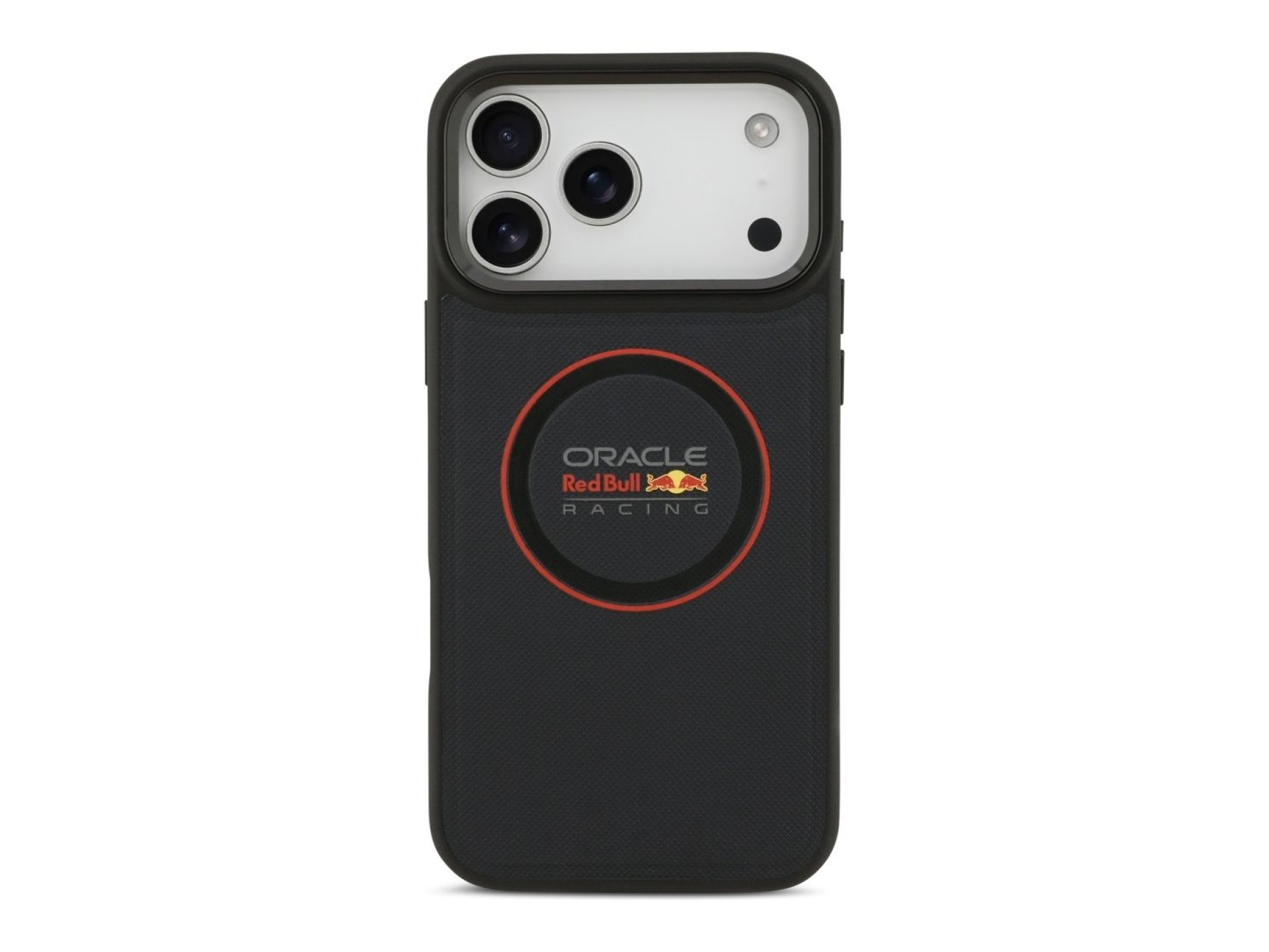 Case Red Bull Meshed Red Ring & Metal Buttons MagSafe for iPhone 17 Pro Max navy