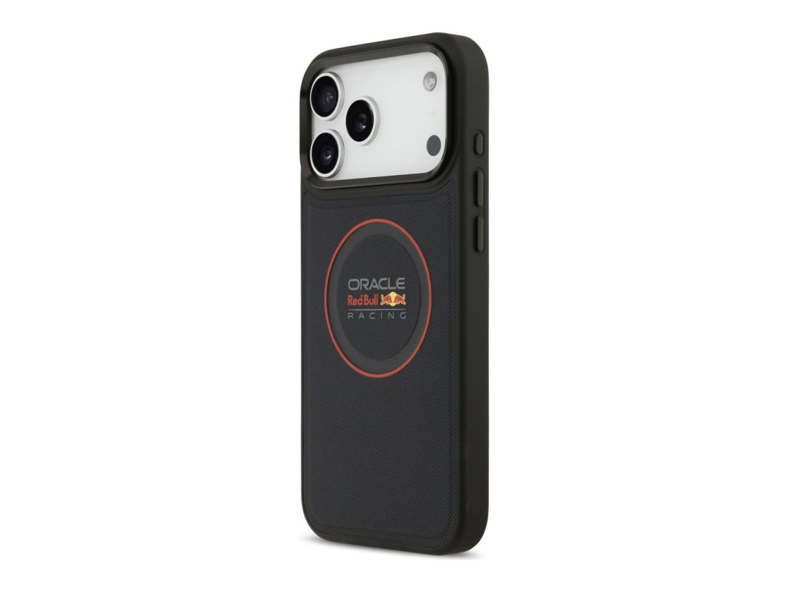 Case Red Bull Meshed Red Ring & Metal Buttons MagSafe for iPhone 17 Pro Max navy