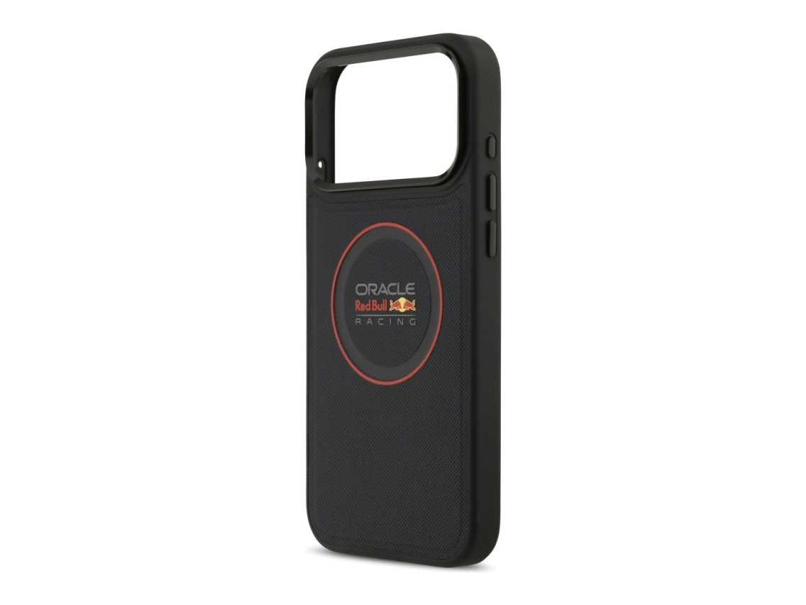 Case Red Bull Meshed Red Ring & Metal Buttons MagSafe for iPhone 17 Pro Max navy