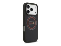 Red Bull Meshed Logo And Red Ring MagSafe Case for iPhone 17 Pro Navy Blue Red Bull Meshed Logo And Red Ring MagSafe Case for iPhone 17 Pro Navy Blue