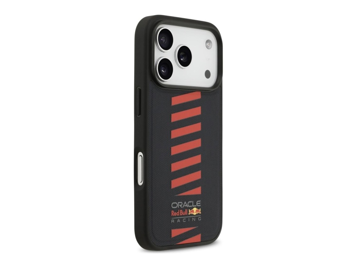 Capa Red Bull Meshed Powerbar MagSafe para iPhone 17 Pro Azul Marinho