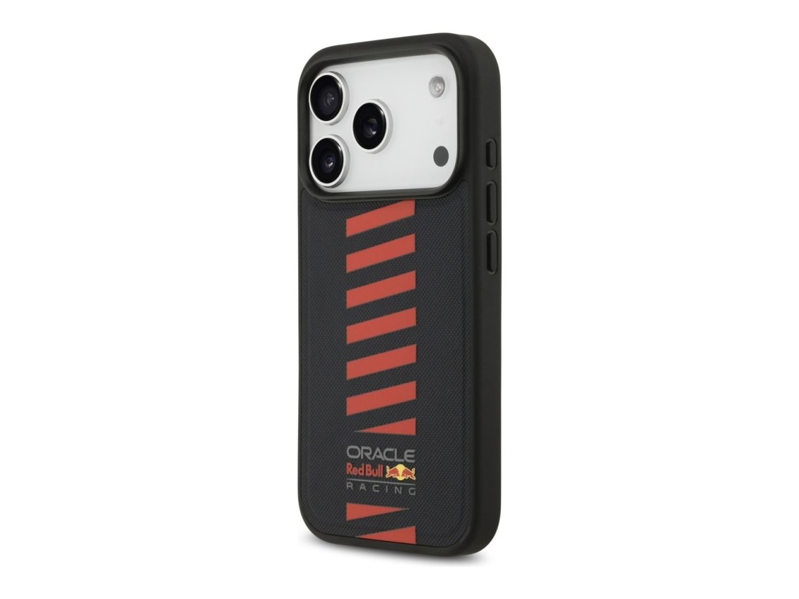 Capa Red Bull Meshed Powerbar MagSafe para iPhone 17 Pro Azul Marinho