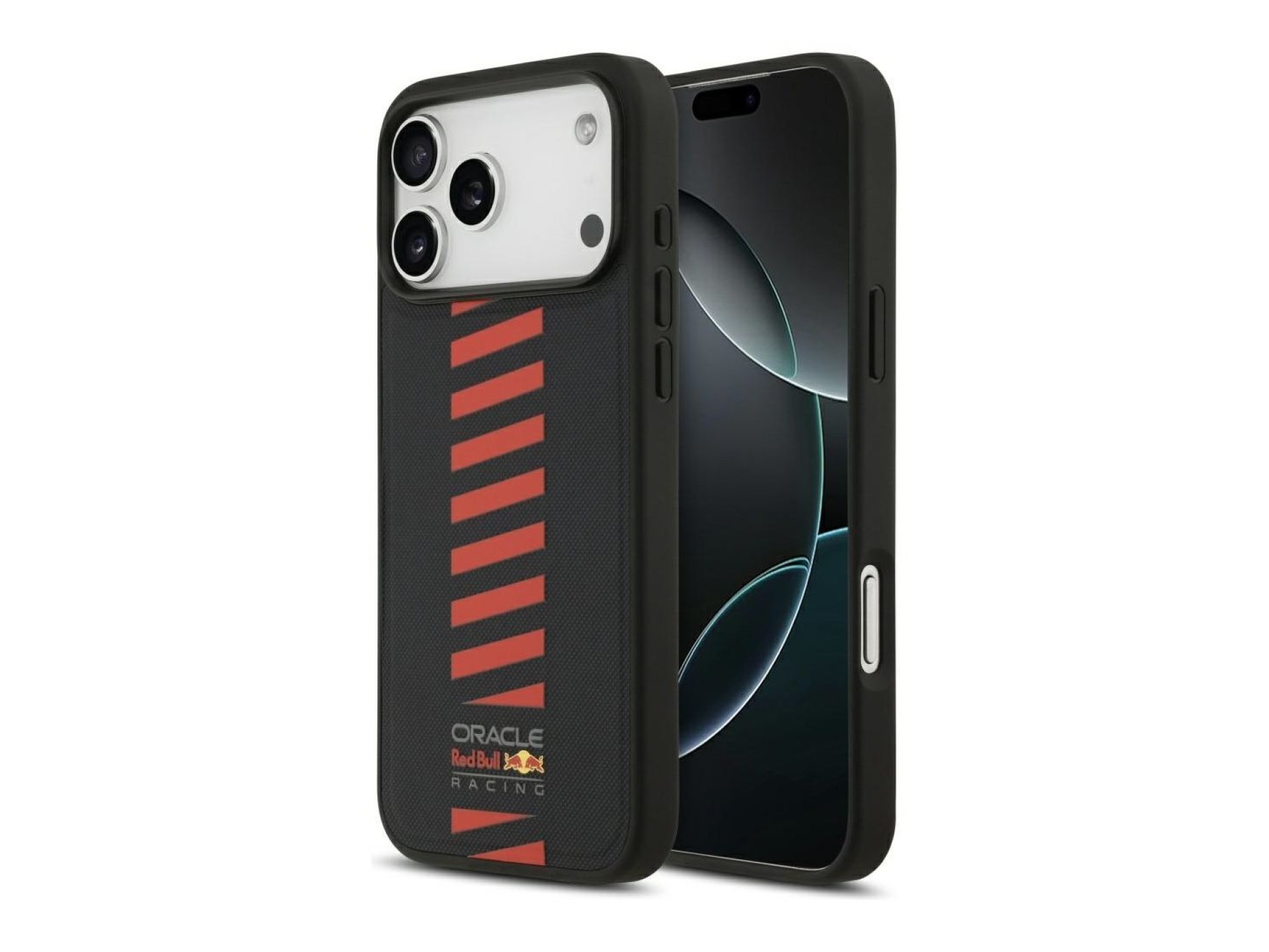 Case Red Bull Meshed Powerbar MagSafe for iPhone 17 Pro Max navy