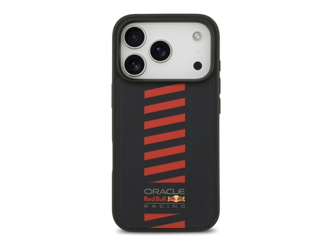 Capa Red Bull Meshed Powerbar MagSafe para iPhone 17 Pro Azul Marinho