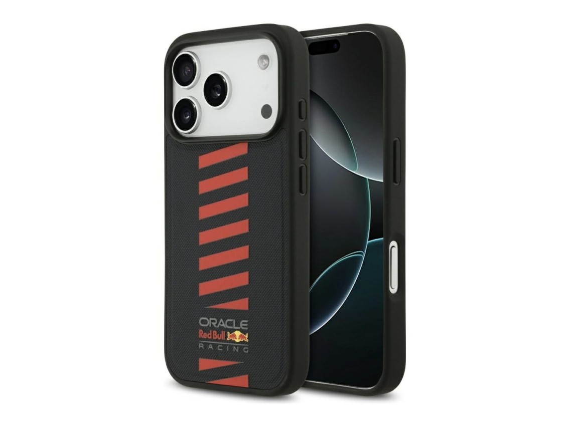 Capa Red Bull Meshed Powerbar MagSafe para iPhone 17 Pro Azul Marinho