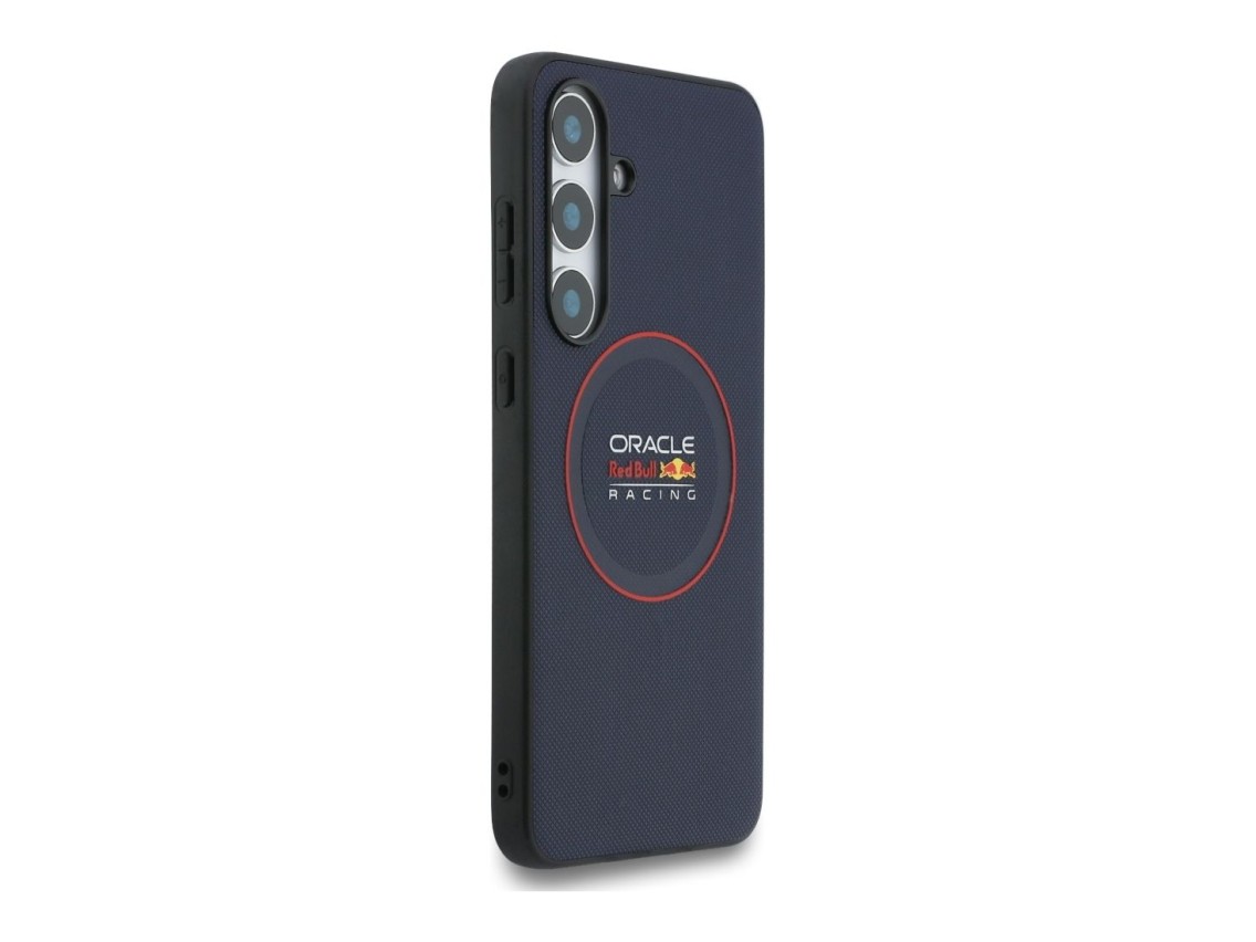 Case Red Bull Meshed Red Ring MagSafe for Samsung Galaxy S25 FE navy