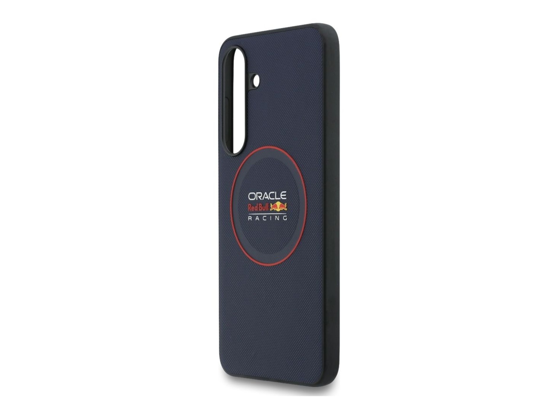 Funda Red Bull Meshed Red Ring MagSafe para Samsung Galaxy S25 FE azul marino