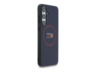 Capa Red Bull Meshed Red Ring MagSafe para Samsung Galaxy S25 FE azul marinho