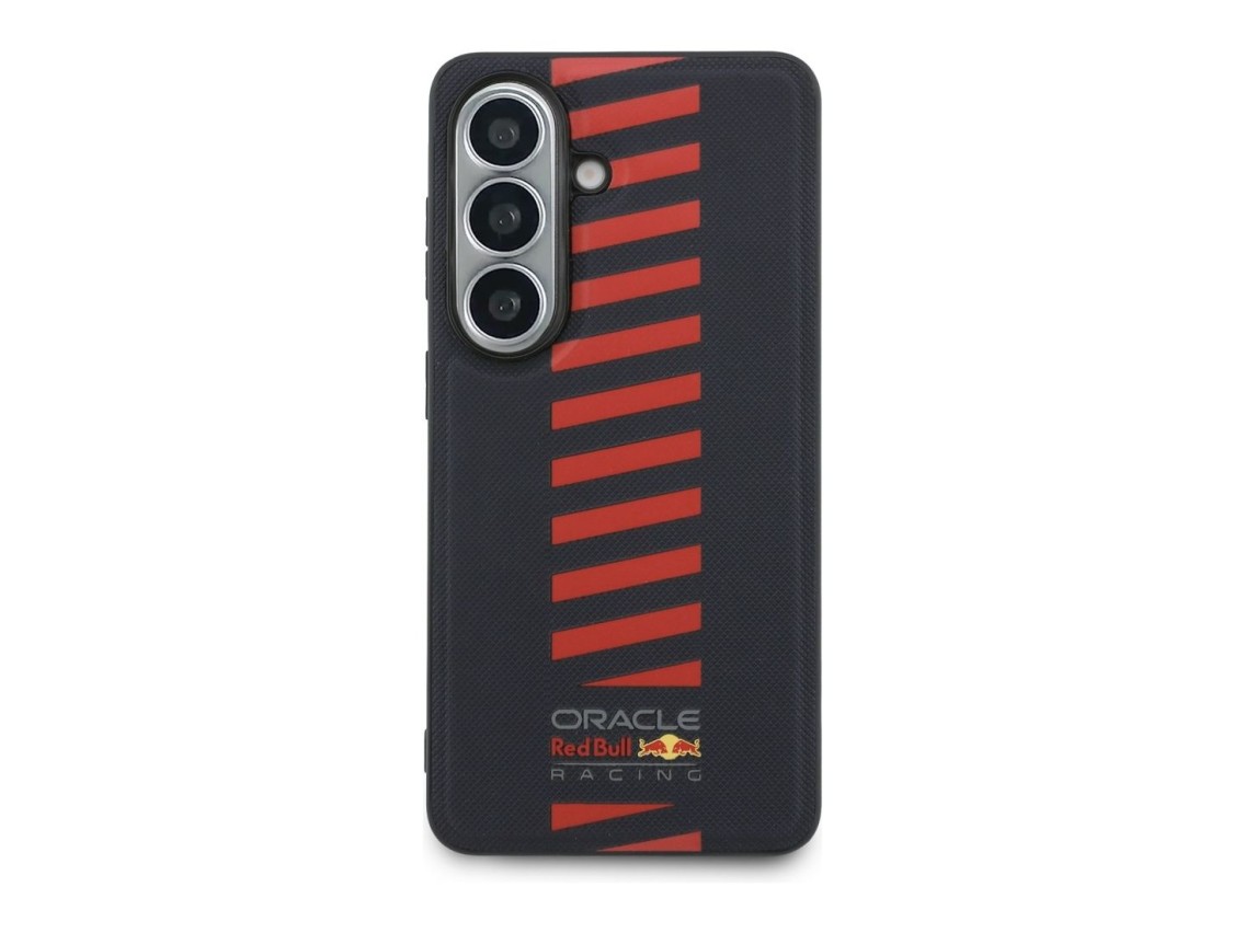 Case Red Bull Meshed Powerbar MagSafe for Samsung Galaxy S26 Plus navy blue