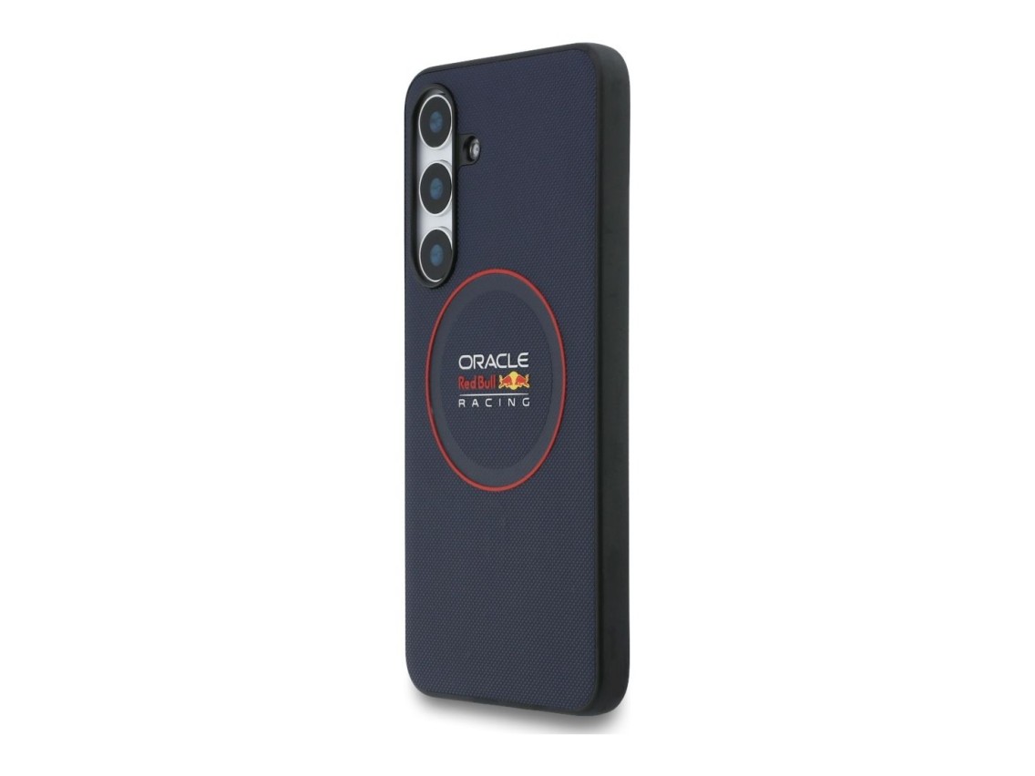 Funda Red Bull Meshed Red Ring MagSafe para Samsung Galaxy S25 FE azul marino