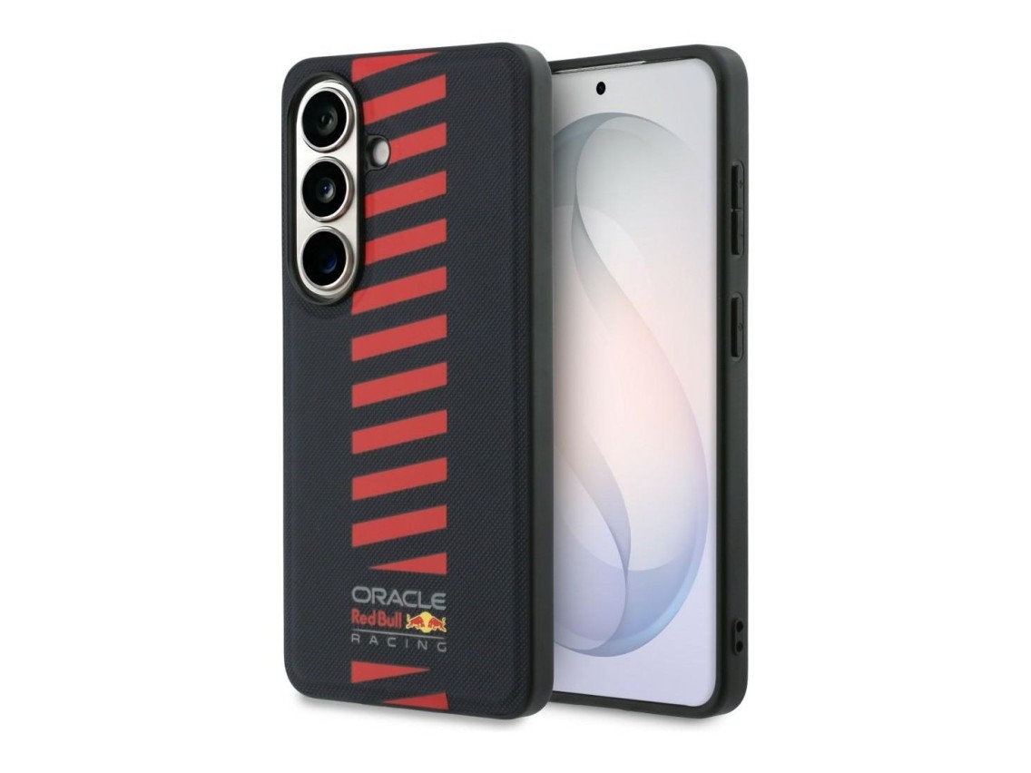 Case Red Bull Meshed Powerbar MagSafe for Samsung Galaxy S26 Plus navy blue