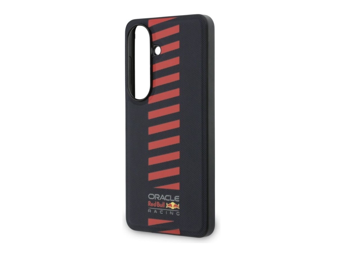 Case Red Bull Meshed Powerbar MagSafe for Samsung Galaxy S26 Plus navy blue