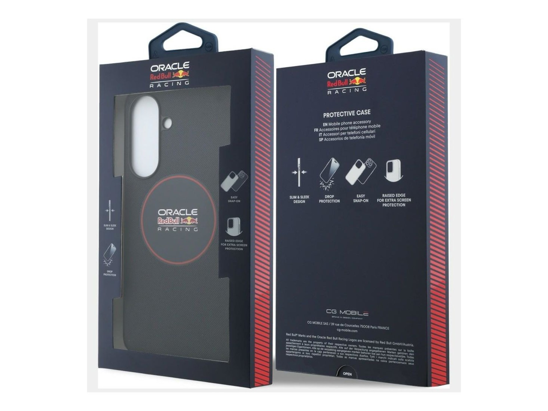 Funda Red Bull Meshed Red Ring para Samsung Galaxy A37 5G azul marino